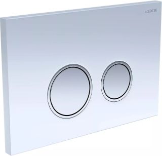 Кнопка смыва Aquatek белый KDI-0000028